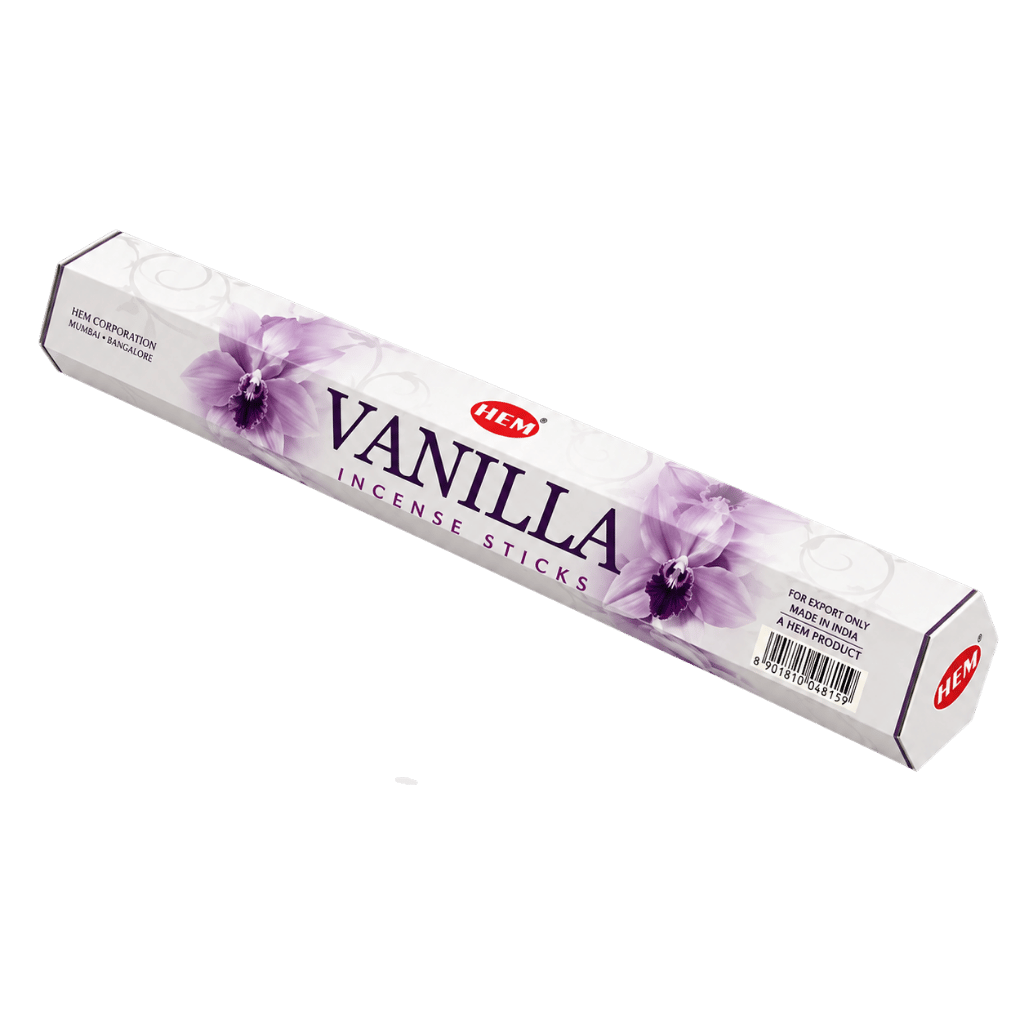 HEM Vanilla Incense 20 sticks buy online USA - 1